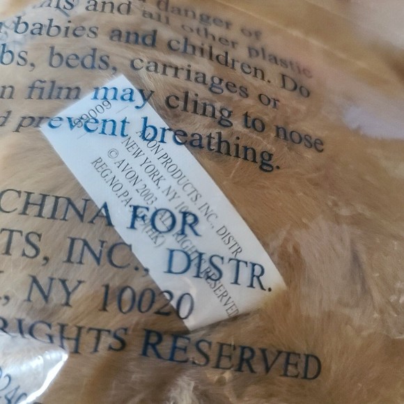 Avon Me & My Mommy Bear Photo Plush 2003 Sealed - Picture 7 of 9